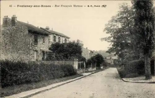 Ak Fontenay aux Roses Hauts de Seine, Rue Francois Moreau