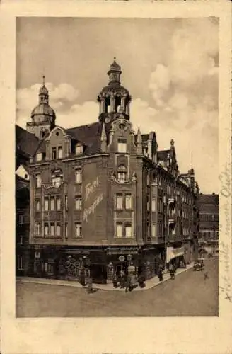 Ak Köln am Rhein, Hotel Kronprinz, Bahnhofstraße