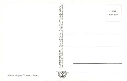 Ak Triebes in Thüringen, Fliegeraufnahme