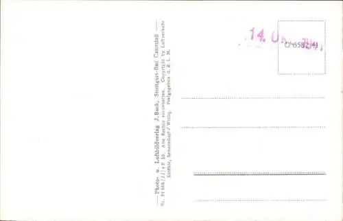 Ak Gotha in Thüringen, Fliegeraufnahme