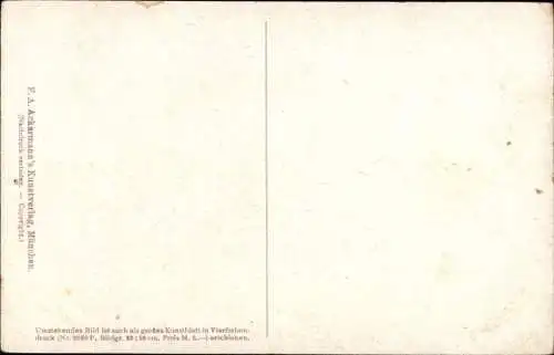 Künstler Ak Kalpokas, P., Komponist Richard Wagner, Ackermann 2000