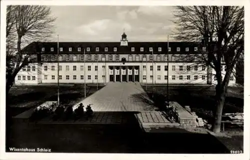 Ak Schleiz im Vogtland Thüringen, Wisentahaus