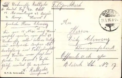 Ak Generalfeldmarschall August von Mackensen, Portrait, Orden