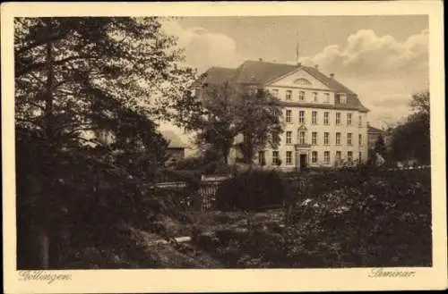 Ak Göttingen in Niedersachsen, Blick auf das Seminar