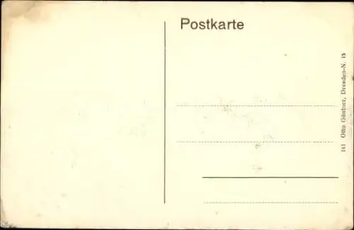 Ak Königsbrück in der Oberlausitz, Stadtkirche