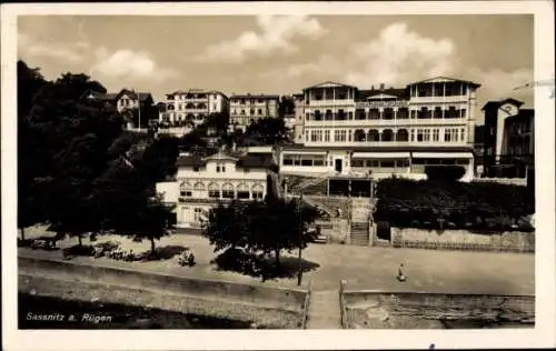 Ak Sassnitz auf Rügen, Hotel Pension Fürstenhof