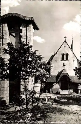 Ak Burrweiler in der Pfalz, St. Anna Kapelle