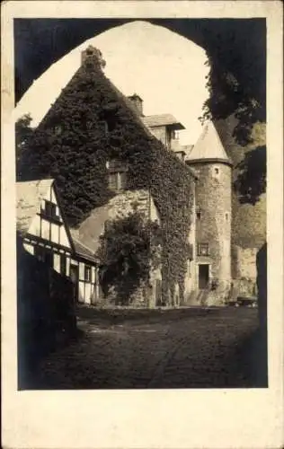 Foto Ak Altena in Westfalen, Burg Altena