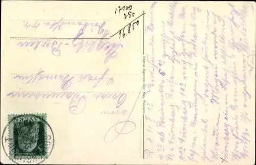 Ak Rothenburg ob der Tauber Mittelfranken, Teilansicht, Kobolzellertor