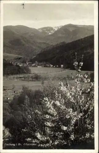 Ak Freiburg im Breisgau, Günterstal