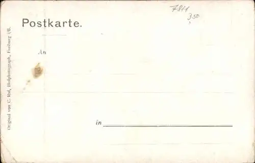 Ak Sankt Peter, Spinnfest, Schwarzwälderinnen Volkstracht