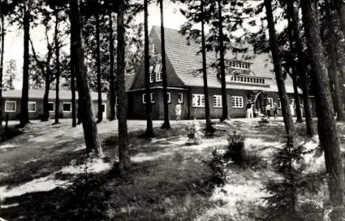 Ak Langwedel in Holstein, Waldheim am Brahmsee, evangelisches Jugendheim