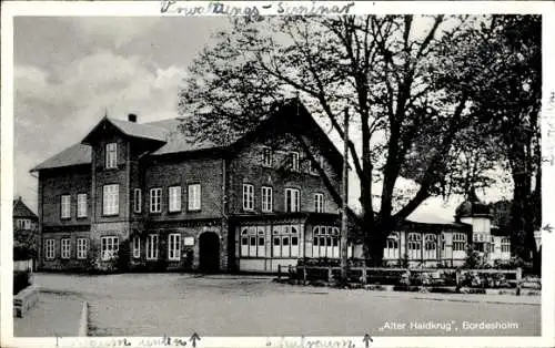 Ak Bordesholm Schleswig Holstein, Alter Haidkrug