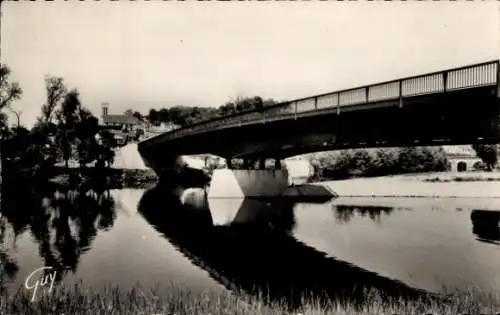 Ak Meulan en Yvelines, Pont de Meulan