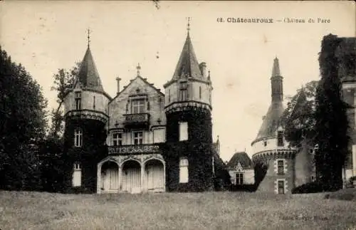 Ak Châteauroux Indre, Chateau du Parc