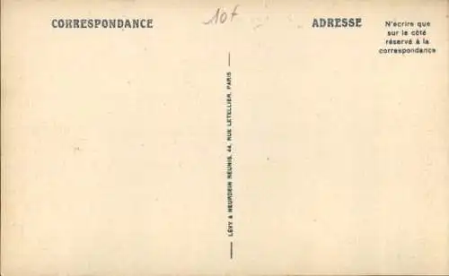Ak Villers sur Mer Calvados, Hotel de Paris, Hotel de la Mer