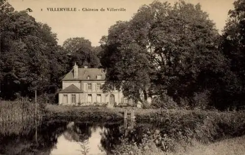 Ak Villerville Calvados, Chateau de Villerville