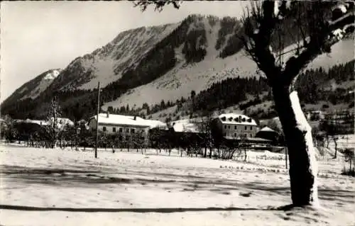 Ak Thollon Haute Savoie, Memises, Hotel Beaulieu, Winter