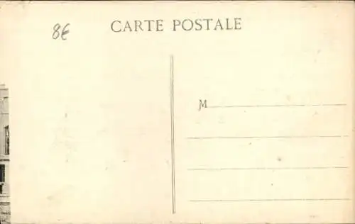 Ak Lyon Rhône, Exposition Coloniale 1914, Facade du grand Hall, Cote Sud