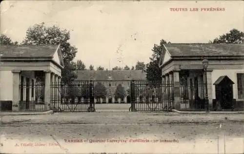 Ak Tarbes Hautes Pyrénées, Quartier Larrey