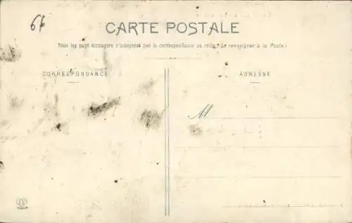 Ak Tarbes Hautes Pyrénées, Pont sur l'Adour