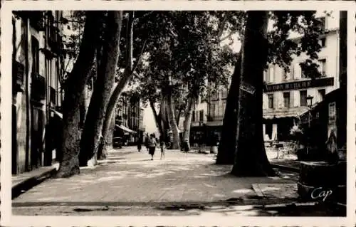 Ak Céret Pyrénées Orientales, Boulevard du Marechal Joffre