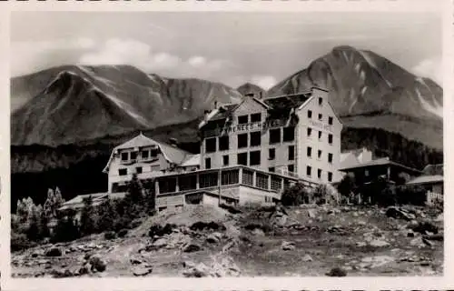 Ak Font Romeu Odeillo Via Pyrénées Orientales, Hotel des Pyrenees