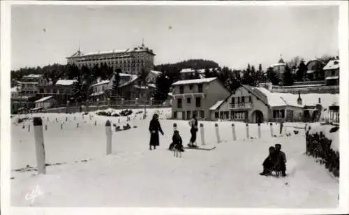 Ak Font Romeu Odeillo Via Pyrénées Orientales, Les Sports d'Hiver