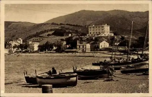 Ak Banyuls sur Mer Pyrénées-Orientales, Port