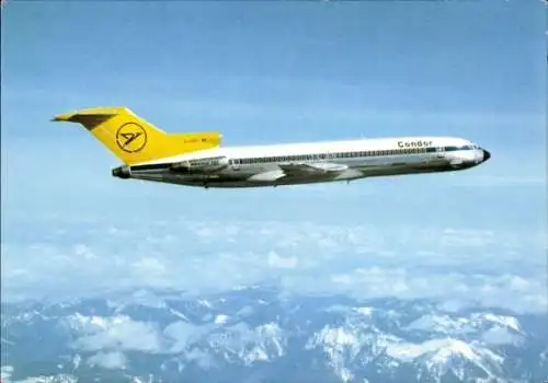 Ak Passagierflugzeug Condor, Boeing 727 230 Europa Jet