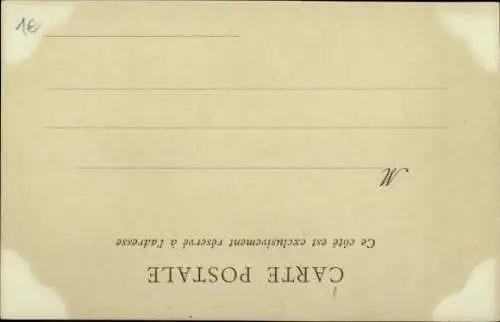 Ak Oran Algerien, der Hafen und Mers-el-Kebir