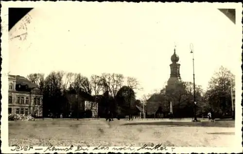 Foto Ak Jever in Oldenburg Friesland, Teilansicht