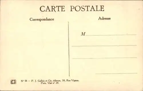 Künstler Ak Hansi, Jean Jacques Waltz, Lothringen, En Lorraine, après la Victoire, Mädchen, Katze