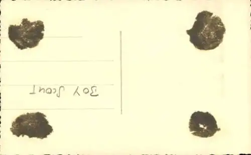 Foto Ak Pfadfinder, Robert S. S. Baden-Powell ?