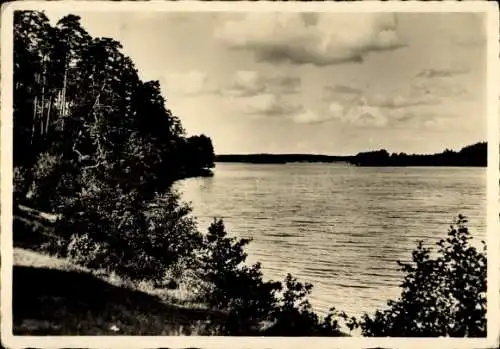 Ak Mazury Masuren Ostpreußen, Partie am Beldahnsee