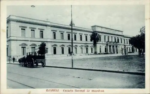 Ak Rosario Argentinien, Escuela Normal de maestras
