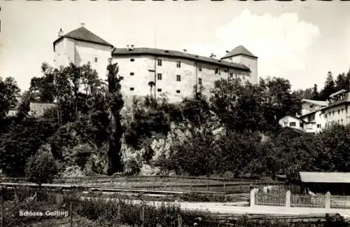 Ak Golling an der Salzach in Salzburg, Schloss