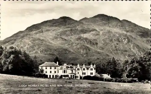 Ak Trossachs Schottland, Loch Achray Hotel, Ben Venue