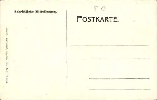 Ak Güstrow in Mecklenburg, Gesamtansicht