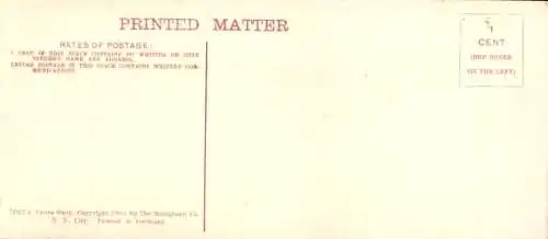 Ak Boston Massachusetts USA, Copley-Square