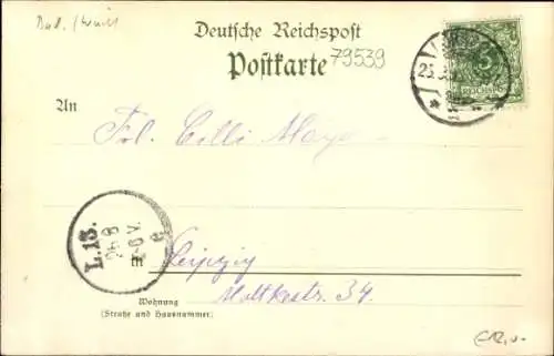 Künstler Litho Daur, H., Obereggenen Schliengen im Schwarzwald, Schloss Bürgeln