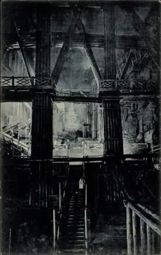 Ak Wieliczka Groß Salze Polen, Salzgewinnung, Michalowice