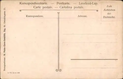 Ak Belgisch Kongo Zaire, Eingeborenendorf