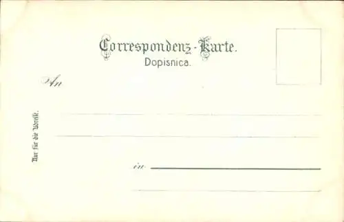 Ak Türkischer Obsthändler in Tracht