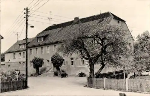 Ak Krumhermsdorf Neustadt in Sachsen, Erbgericht