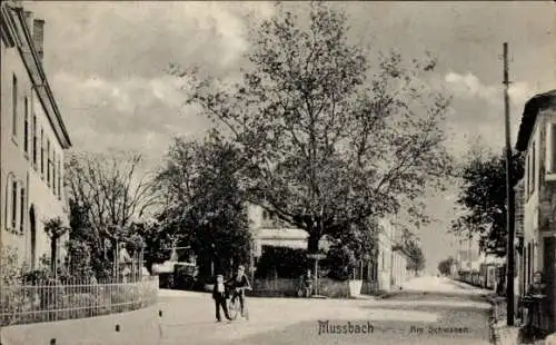 Ak Mußbach Neustadt an der Weinstraße, Am Schwanen