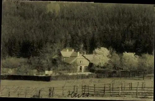 Ak Iserlohn im Märkischen Kreis, Forsthaus