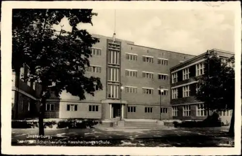 Ak Tschernjachowsk Insterburg Ostpreußen, Mädchenberufs- und Haushaltungsschule