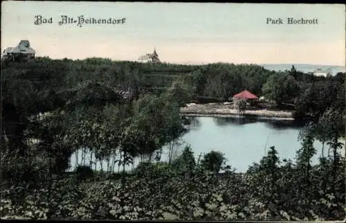 Ak Altheikendorf Heikendorf an der Kieler Förde, Park Hochrott