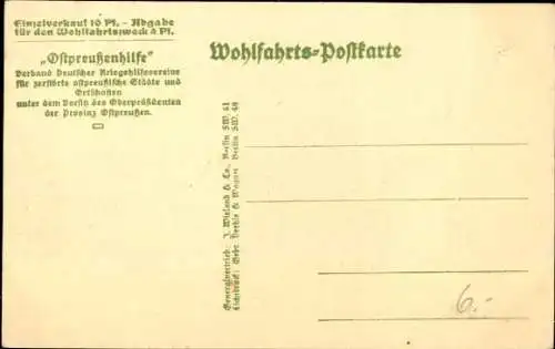 Ak Działdowo Soldau Ostpreußen, Zerschossene evangelische Kirche, 1. WK